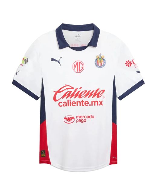PUMA White Chivas T-Shirt for men