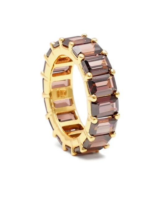 Izabel Display White Emerald-Cut Ring