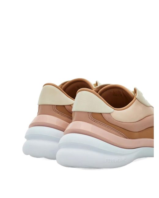 Ferragamo White Sneakers