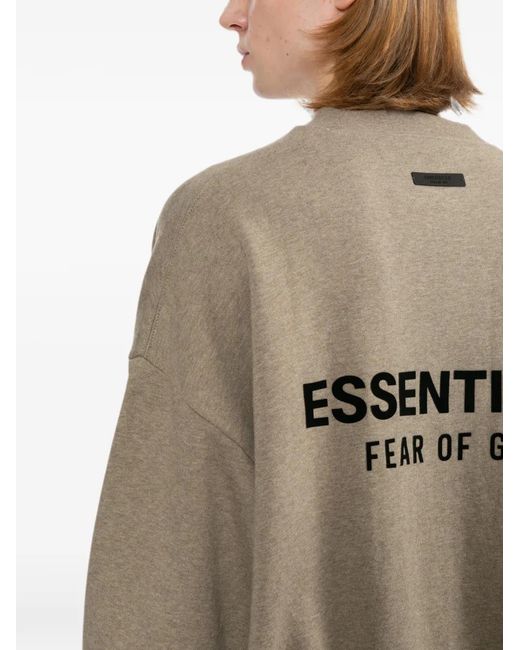Essentials Natural Hoodie for men