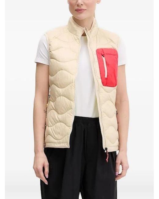 Peak Performance Natural Quilted Sleeveless Gilet