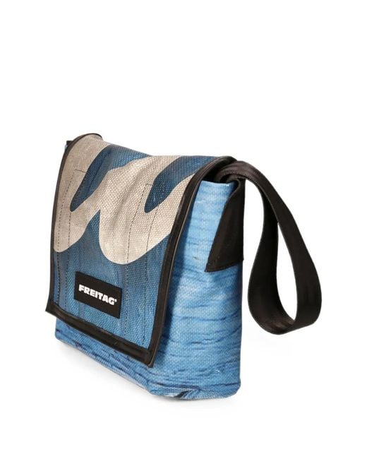Freitag Blue Lassie Shoulder Bag for men