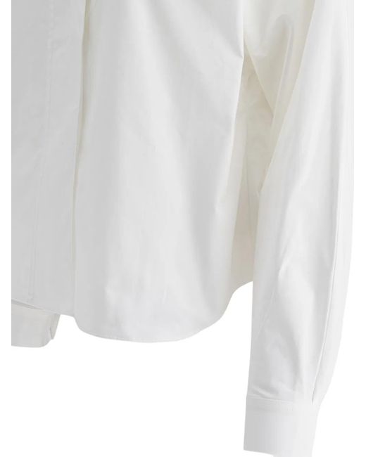 The Loom White Button-Down Cotton Shirt
