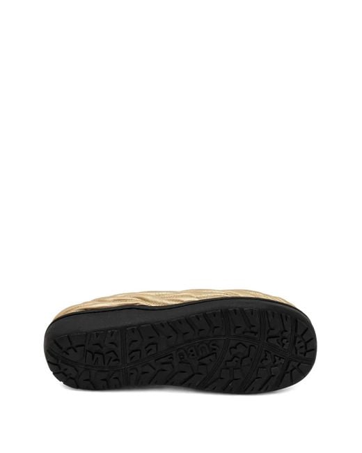 SUBU White Banquet Sequin Mules