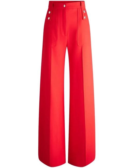 Fusalp Red Noela Trousers