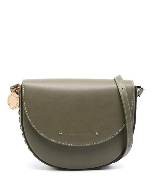 Stella McCartney Gray Medium Frayme Shoulder Bag