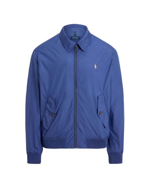 Polo Ralph Lauren Blue Southland Jacket for men