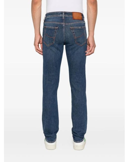 Jacob Cohen Blue Bard for men