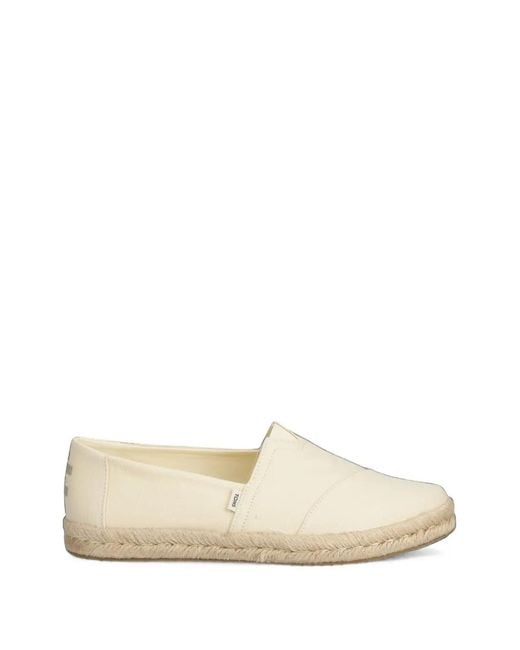 TOMS White Rope 2.0 Slip-On Espadrilles
