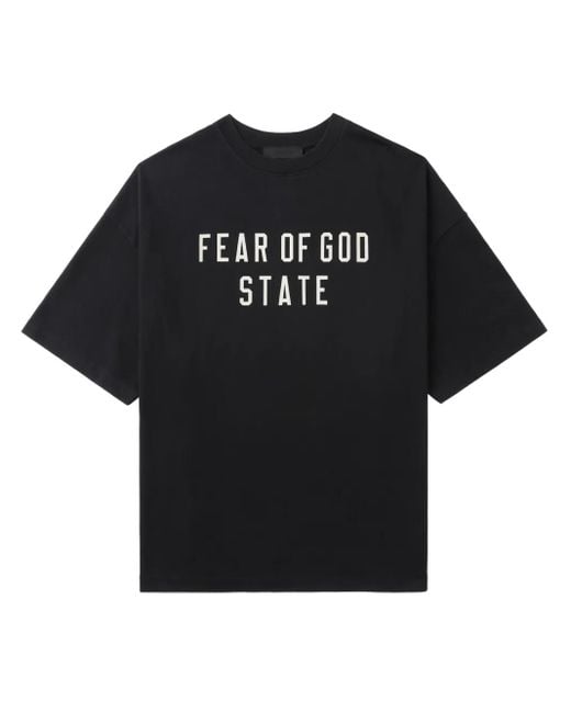 Fear Of God Black T-Shirts for men