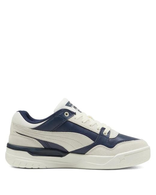 PUMA Blue Rebound Low-Top Sneakers for men