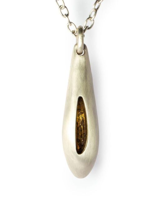 Parts Of 4 Chrysalis Pendant Necklace in Metallic | Lyst