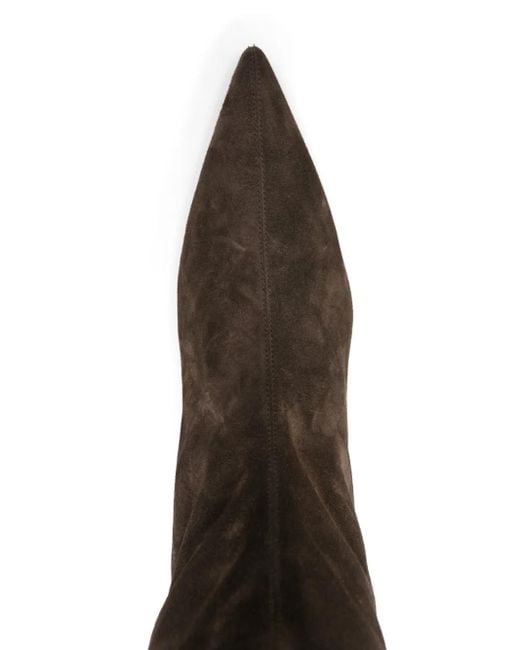 Khaite Brown 40Mm Andee Knee Boots