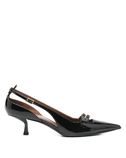 Giuseppe Zanotti Black 50Mm Urania Pumps