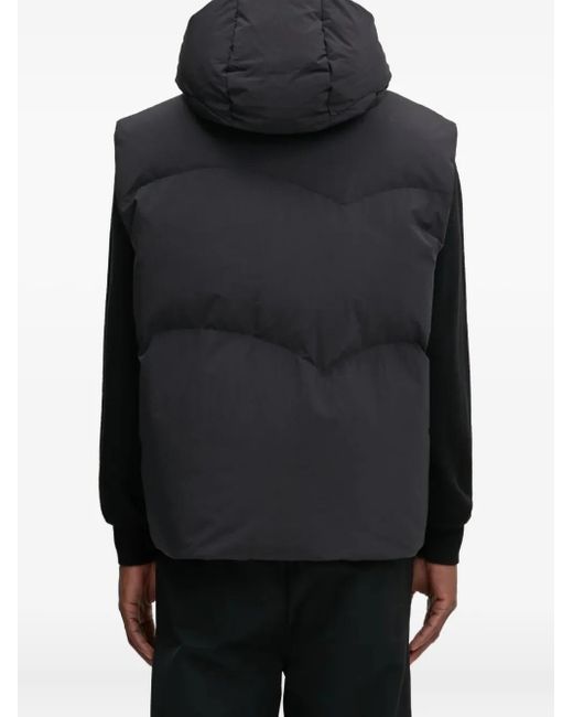 A.A.Spectrum光谱 Black Simplex Hooded Waistcoat