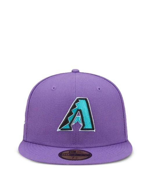 KTZ Purple Casquette X Mlb Arizona Diamondbacks Cloud Under 59Fitty for men