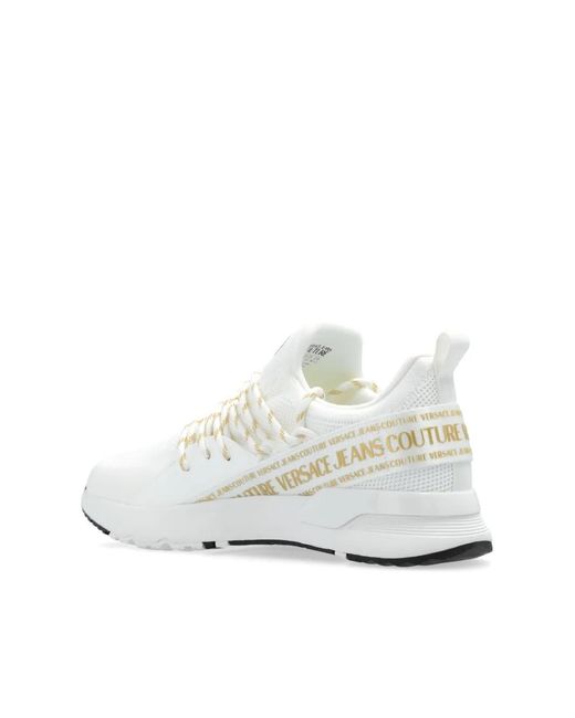 Baskets Dynamic Versace Jeans Couture en coloris White