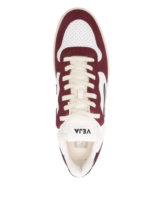 Veja Pink V-10 Sneakers for men