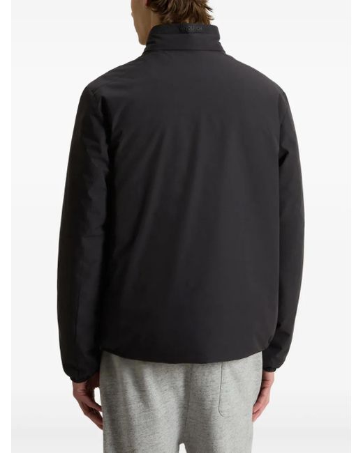Woolrich Black Double-Layered Bomber Jacket for men