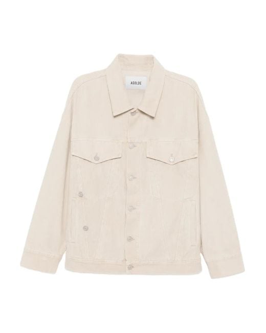 Chaqueta Wayne Agolde de color White