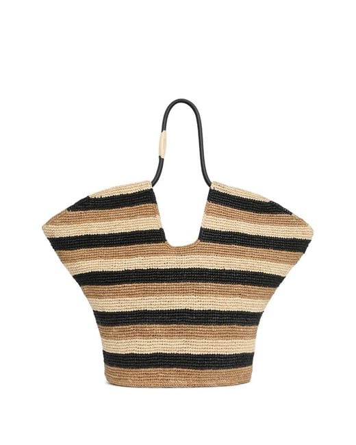 Zimmermann Natural Goldentime Beach Bag