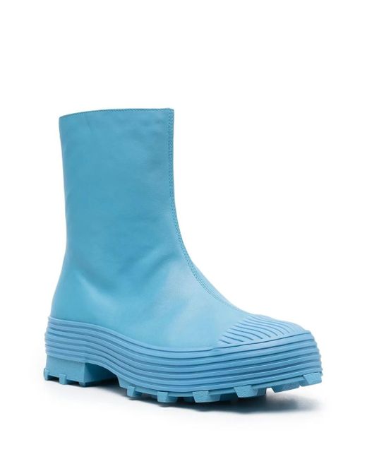 CAMPERLAB Blue Chunky-Sole Boots