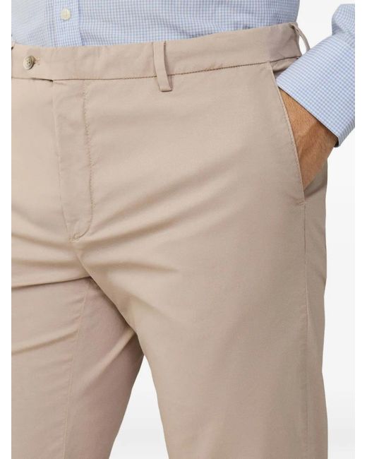 Hackett Natural Kensington Slim-Fit Trousers for men