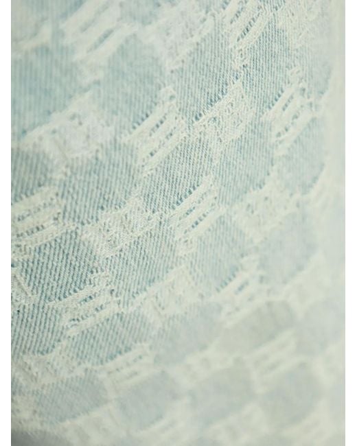 Jeans Monogram Carpenter di M I S B H V in Blue da Uomo