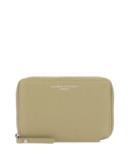 Gianni Chiarini Natural Dollaro Wallet