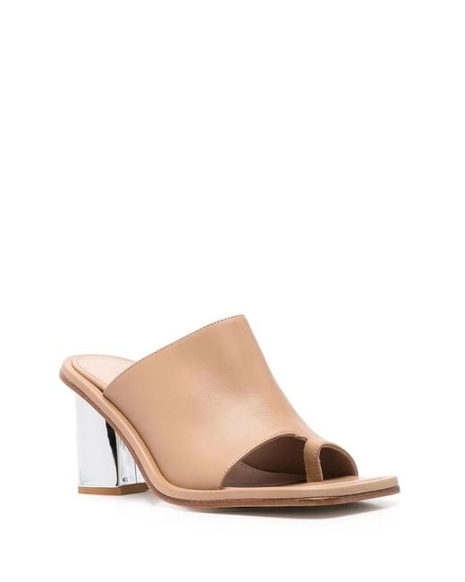 Scarosso Multicolor Gwen Leather Mules