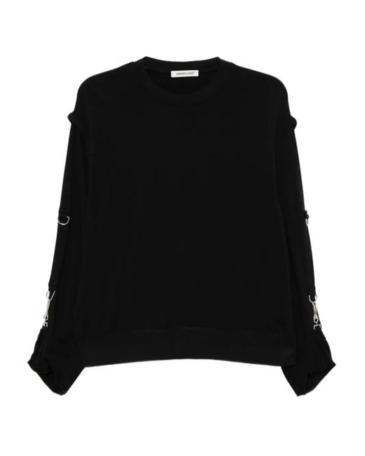 Undercover Cotton Sweatshirt Black