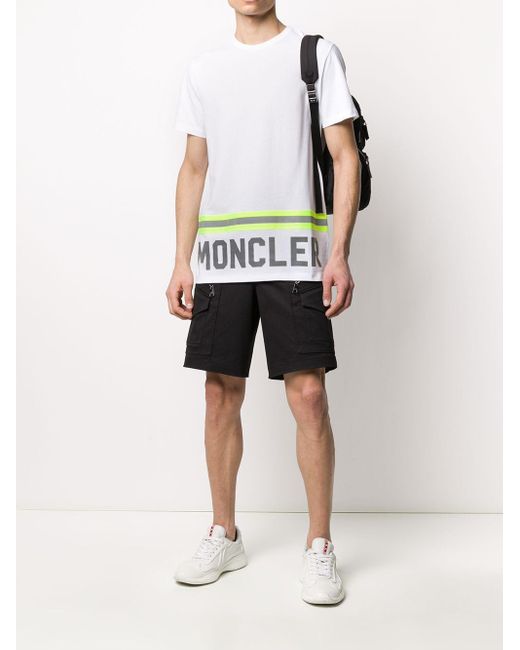 moncler shorts and shirt