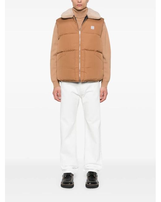 A.P.C. Brown Walter Sweater for men