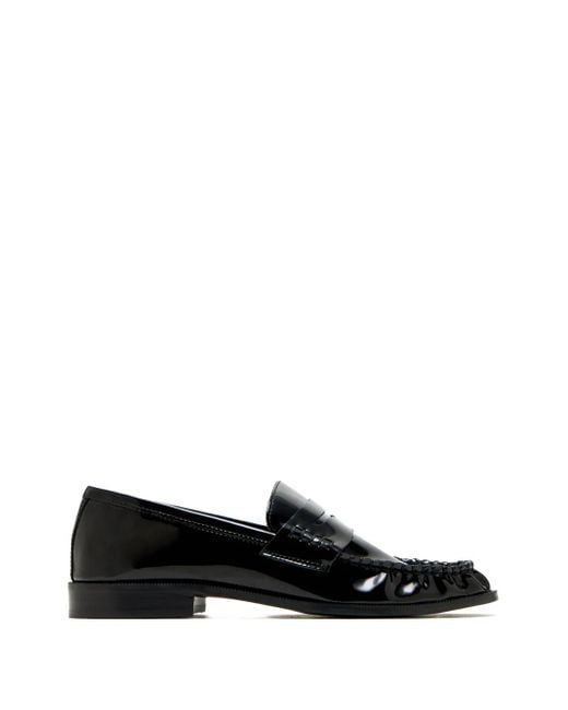 Mocassini Penny di Senso in Black