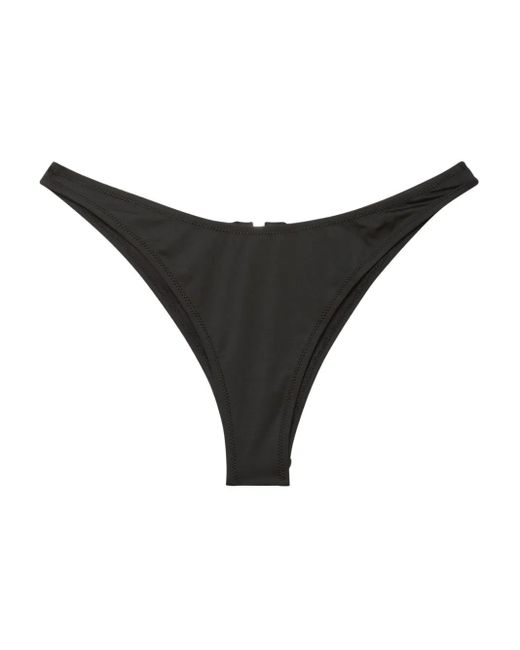 Fleur du Mal Black Seduce Bikinihöschen
