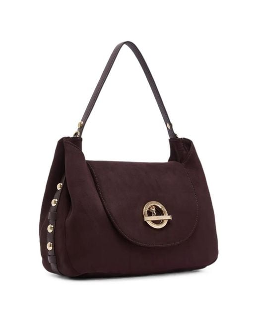 Liu Jo Purple Medium Handbag