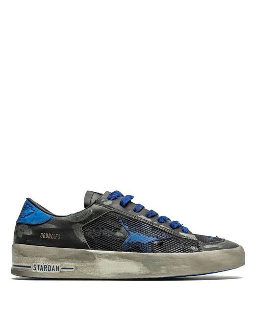 Golden Goose Deluxe Brand Blue Stardan L" Sneakers for men