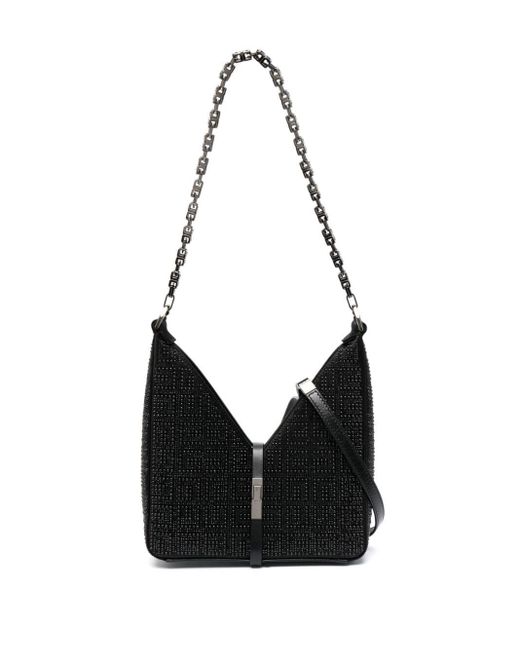 Givenchy Black Small 4g Cut-out Tote Bag