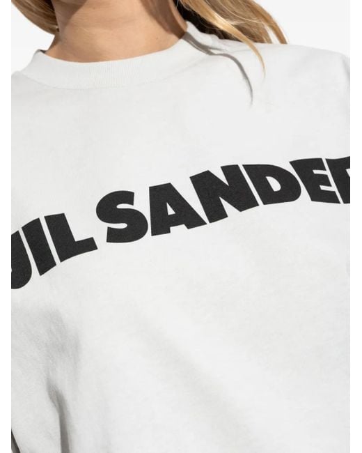 Jil Sander Logo-print T-shirt White
