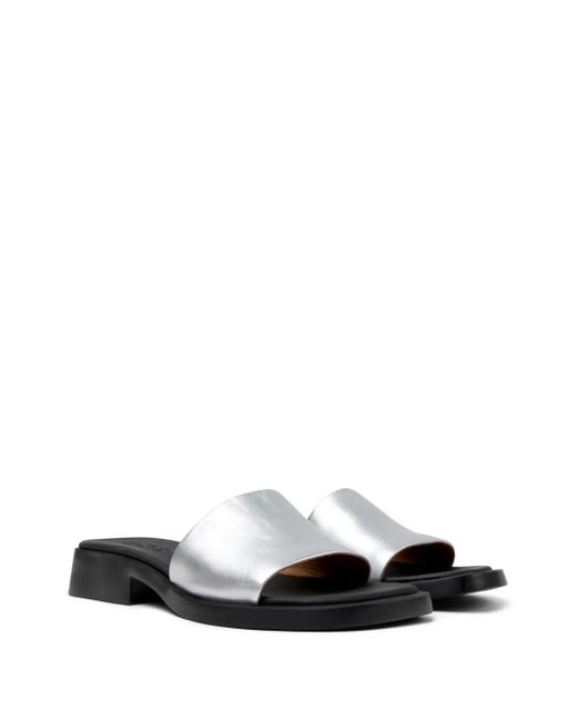 Camper White Dana Mules