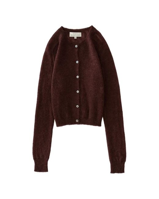 Studio Nicholson Brown Cardigan Iska