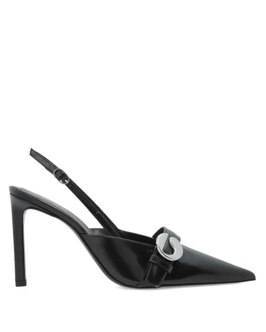 Coperni Black 110Mm Slingback Pointed-Toe Pumps