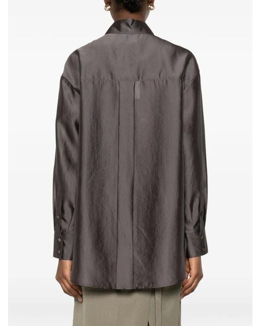 R2W Brown Pocket Button Shirt