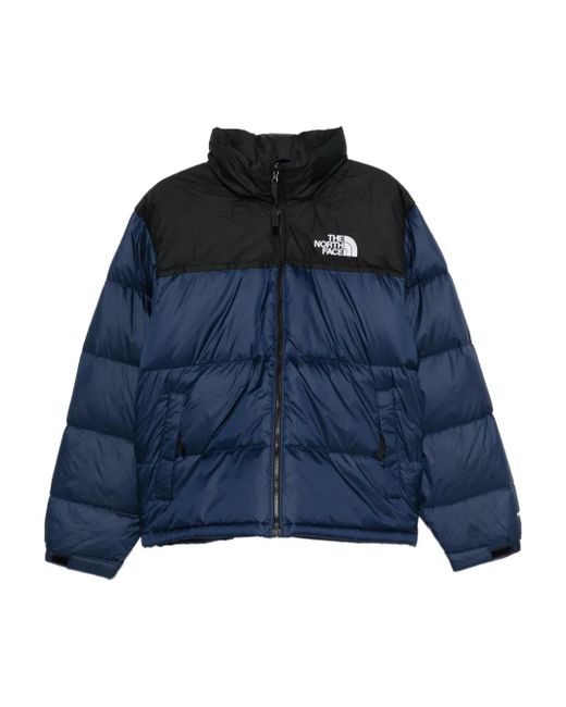 The North Face Blue Quilted Puffer Jacket for men