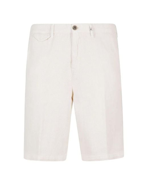 Bermudas De Algodón Myths de hombre de color White
