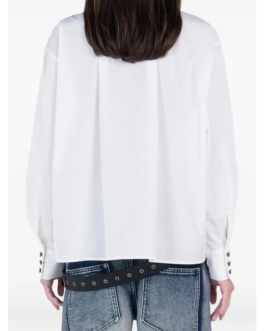 Protémoa White Buttoned Shirt