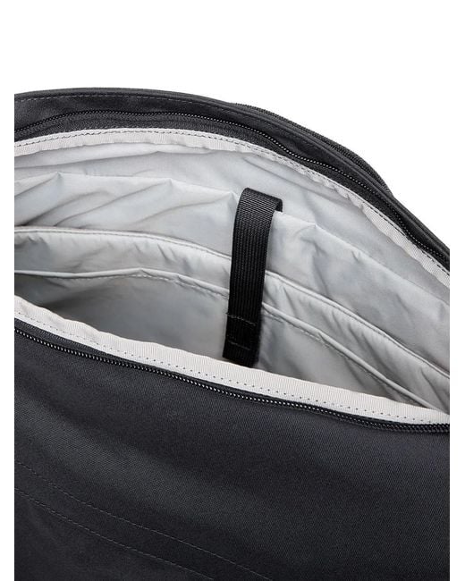 Fjallraven Black Färden Crossbody Shoulder Bag