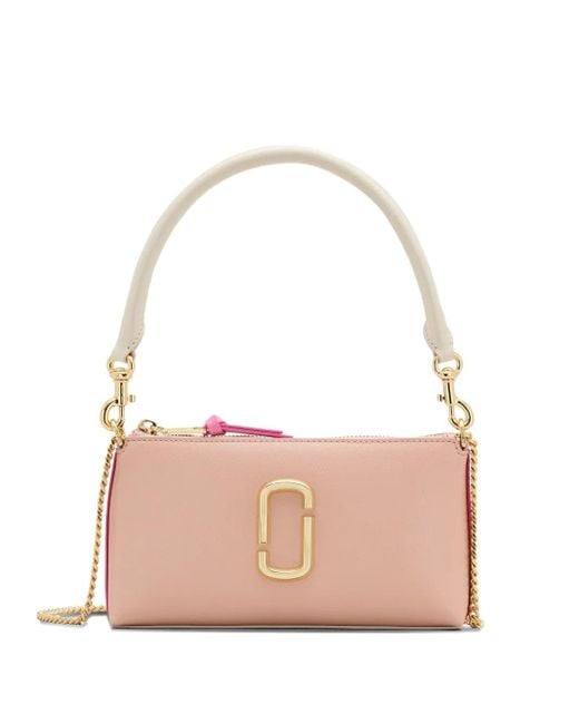 Marc Jacobs Pink The Utility Snapshot Cross Body Bag