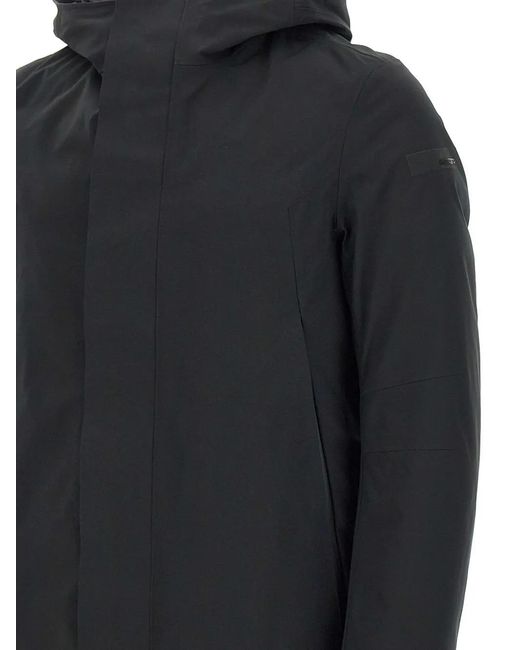 Rrd Blue Color Detachable Coat for men