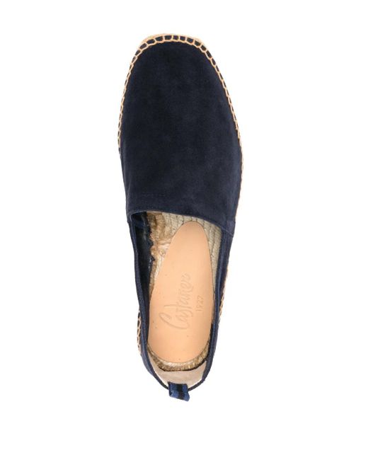 Castaner Blue Pablo Suede Espadrilles for men